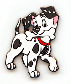 DL - 102 Dalmatians (Puppy Dog Domino)