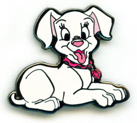 DL - 102 Dalmatians - Oddball, the Dog with No Spots