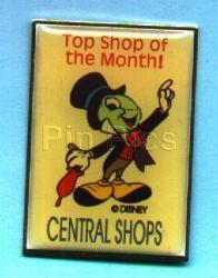 Central Shops 'Top Shop of the Month' pin