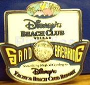 Disney's Beach Club Villas Sand Breaking