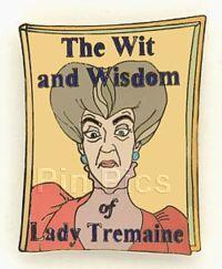 Disney Auctions - Lady Tremaine - Cinderella - Book - Wit and Wisdom