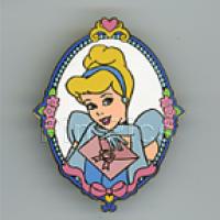 Disney Auctions - Cinderella - Cameo - P.I.N.S.