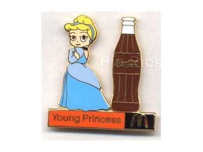 Coca-Cola & McDonald - Cinderella - Young Princess