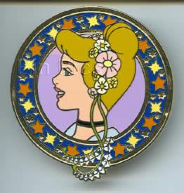 Disney Auctions - Cinderella - Princess Profile - P.I.N.S.