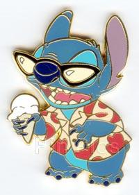 B5 Disney FiGPiN Event Exclusive LE Stitch with Ice Cream #982