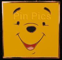 Disney Auctions P.I.N.S. Pooh shops Face pin