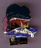 Disney Auctions - Story of Pinocchio Pin #11 - Escape from Monstro!