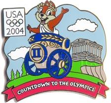 DLR - Chip - Countdown to the Olympics - #2