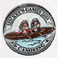 JDS - Chip & Dale - Canoeing - Silver Medal - Mickeys Games 2004