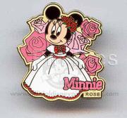 WDW - Minnie - Rose - Flowers - Tin - Mystery - Collection