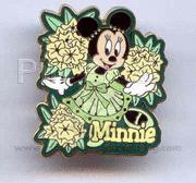 WDW - Minnie - Kalmias - Flowers - Tin - Mystery - Collection