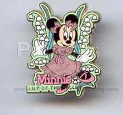 WDW - Minnie - Lily of the Valley - Flowers - Tin - Mystery - Collection