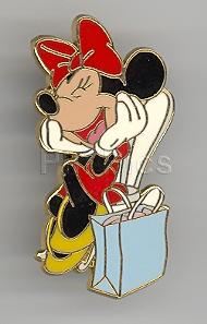 WDW - Minnie Mouse - A Magical Gathering Scrapbook - A Family Pin Gathering - Jumbo Frame Set