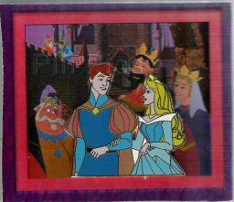 WDW - Aurora & Prince Phillip - Sleeping Beauty - A Royal Family Gathering - Large Frame Set