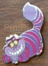 Cheshire Cat -- Silver Metal