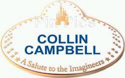 Collin Campbell - Name Tag - A Salute to the Imagineers