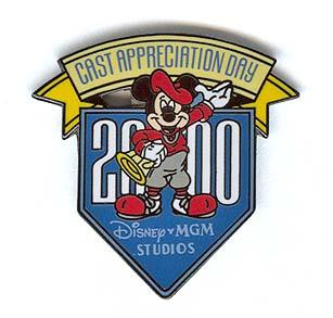 MGM - 2000 Cast Appreciation Day - Mickey Mouse