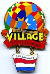 Walt Disney World Epcot Millennium Village Cast Member-Netherlands