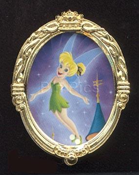 DL - LE Oval Character of the Month - December (Tinker Bell)