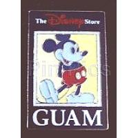 DIS - Mickey - Yellow Background - Store Location - Guam