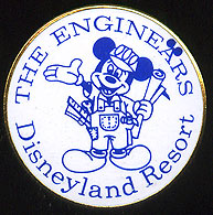 The Enginears, Disneyland Resort