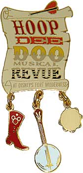 WDW - Hoop Dee Doo Musical Revue - Dangle