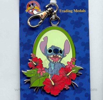 Stitch Reads Duck's Book LE 100 Disney Pin ✿ Tell me a Story Acme RARE NEW  GOLD