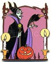 Disney Auctions - Maleficent Halloween Frame