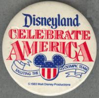 Disneyland Celebrates America