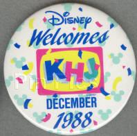Disney Welcomes KHJ