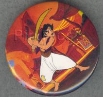 Aladdin Holding Sword