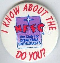 NFFC - Disneyana Enthusiasts Button