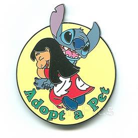 Disney Auctions - Lilo and Stitch Adopt a Pet 2004
