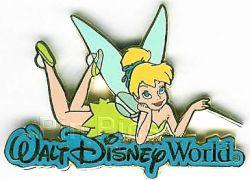 DisneyPins.com - Walt Disney World Logo (Tinker Bell)