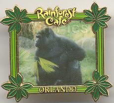 Rainforest Cafe Orlando - Gorilla in Frame