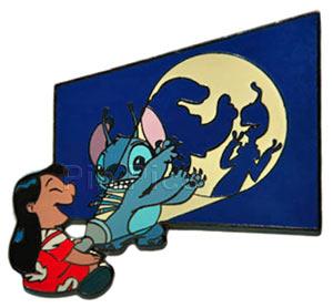 Disney Auctions - Lilo and Stitch Shadow Puppets