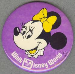 Button - WDW – Minnie Mouse Profile