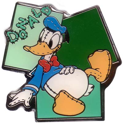 TDR - Donald Duck - Vintage Plush - TDL