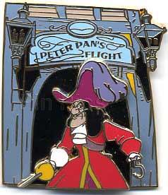 Disneypins.com - Disneyland (Peter Pan's Flight)