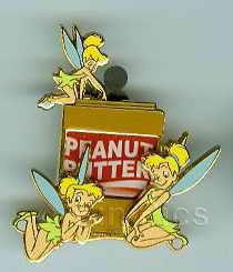 WDW - Tinker Bell - Peanut Butter - Artist Choice - Tinks Summer Pin Quest - Artist Proof