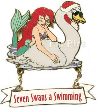 DLR - 12 Days of Christmas Collection 2004 - Seven Swans a Swimming