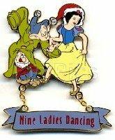 DLR - 12 Days of Christmas Collection 2004 - Nine Ladies Dancing