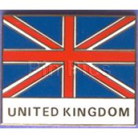 WDW - United Kingdom Flag - Epcot 15 Year Future World / World Showcase Framed Set