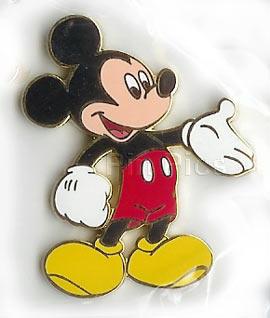 Disney Auctions - Mickey Mouse thru the Years - 7 Pin Set (Mickey Present)
