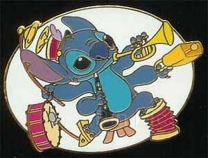 Disney Auctions - One-Man Band (Stitch)