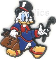 One Top-Madrid - Scrooge McDuck with Money Bag & Cane