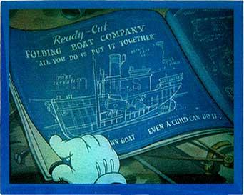 DCL - Pin Trading Under the Sea - Boat Builders (Boat Blueprints)