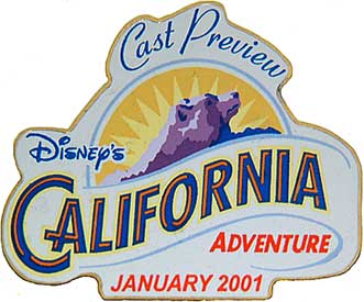 DLR/DCA - Disney's California Adventure Cast Preview