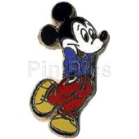 Mickey with hands in pockets