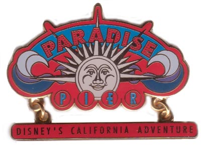 Paradise Pier dangle